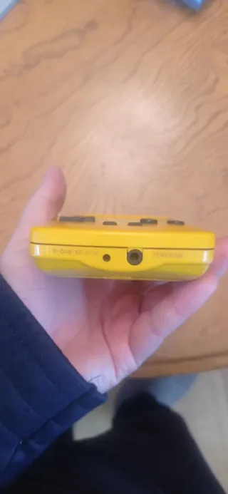 Game Boy Color Giallo Nintendo