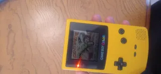 Game Boy Color Giallo Nintendo