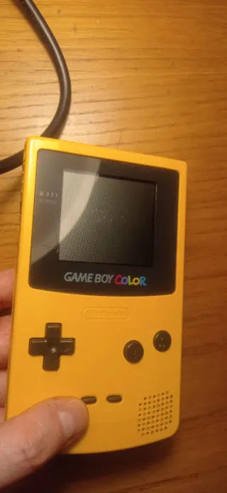 Game Boy Color Giallo Nintendo