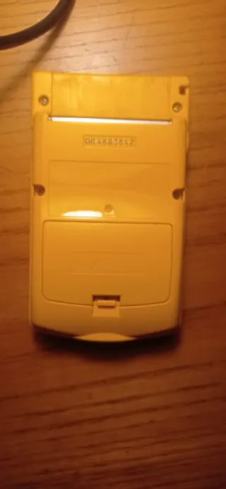 Game Boy Color Giallo Nintendo
