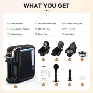 Cafetera Cafelffe AC-514K Hot & Cold