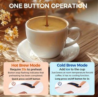 Cafetera Cafelffe AC-514K Hot & Cold