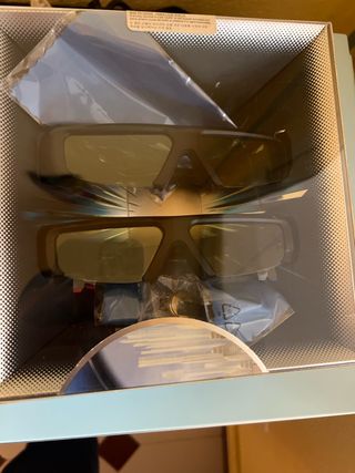 Gafas 3D Samsung+Blue-ray 3D
