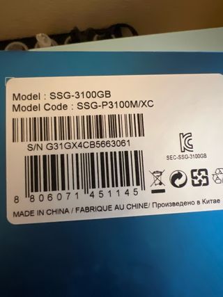 Gafas 3D Samsung+Blue-ray 3D