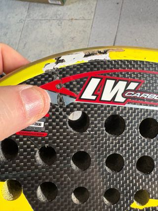 Lote Palas Pádel para Reparar