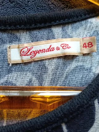 Vestido estampado mujer