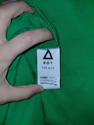 Camiseta KOT Algodón Orgánico Escalada Climb