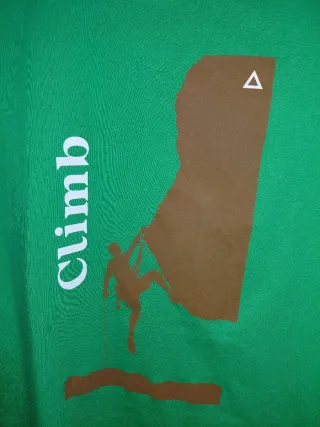 Camiseta KOT Algodón Orgánico Escalada Climb