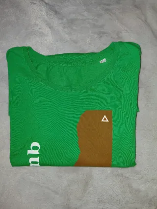 Camiseta KOT Algodón Orgánico Escalada Climb