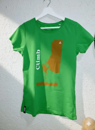 Camiseta KOT Algodón Orgánico Escalada Climb