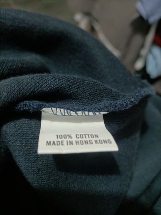 Jersey Ralph Lauren Media Cremallera Azul Talla L