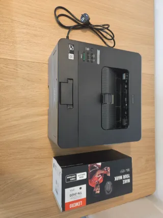 Impresora + 2 toner. Brother HL-L2350DW 2022