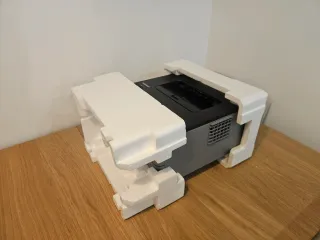 Impresora + 2 toner. Brother HL-L2350DW 2022