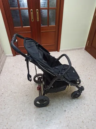 Valco Baby Snap 4 Silla de Paseo Negra