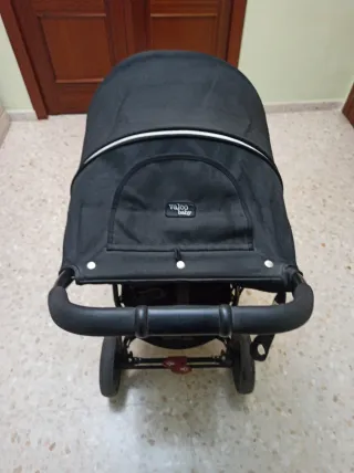 Valco Baby Snap 4 Silla de Paseo Negra