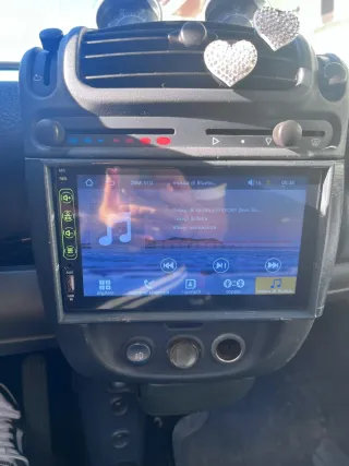 Cornice autoradio 2Din Smart 450