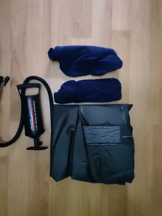 Colchón hinchable individual