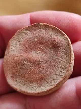 Ficha de juego romana antigua