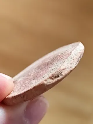 Ficha de juego romana antigua