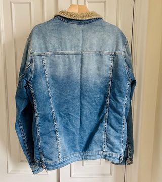 Chaqueta vaquera borreguito XL