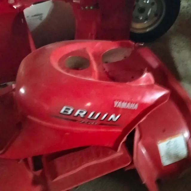 Carrocería Yamaha Bruin 250 Roja