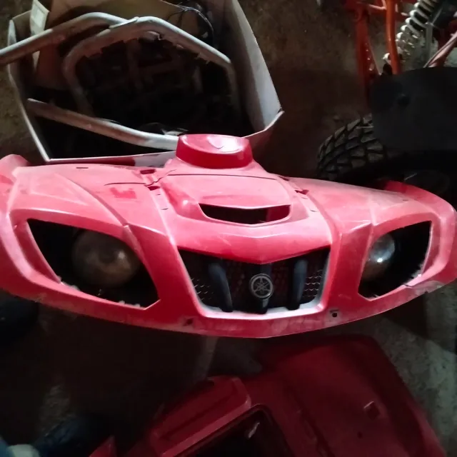 Carrocería Yamaha Bruin 250 Roja
