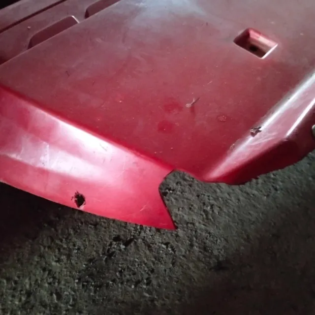 Carrocería Yamaha Bruin 250 Roja