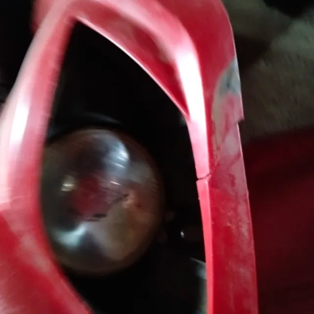 Carrocería Yamaha Bruin 250 Roja