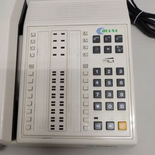 Teléfono Centralita Telefónica Diana Vintage