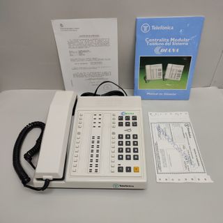 Teléfono Centralita Telefónica Diana Vintage