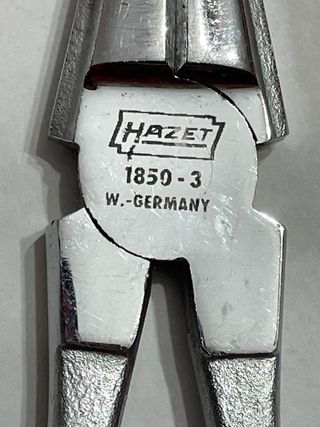 Pinza combinata Hazet 1850-3 W-Germany