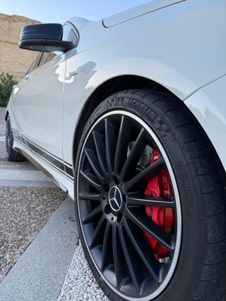 Mercedes A45 AMG Night