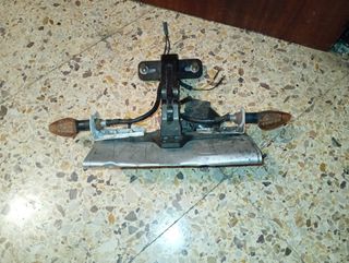 Soporte matrícula moto con intermitentes