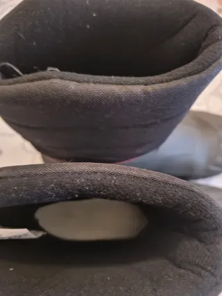 Botas de Nieve Negras Talla 41 usadas una vez