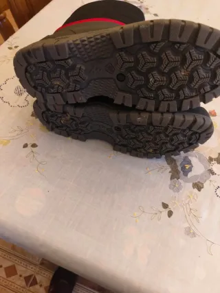 Botas de Nieve Negras Talla 41 usadas una vez