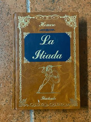 La Iliada Homero (ilustrado)