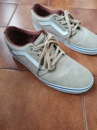 Scarpe Vans Uomo 44 Beige/Marrone