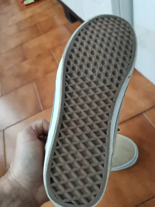 Scarpe Vans Uomo 44 Beige/Marrone