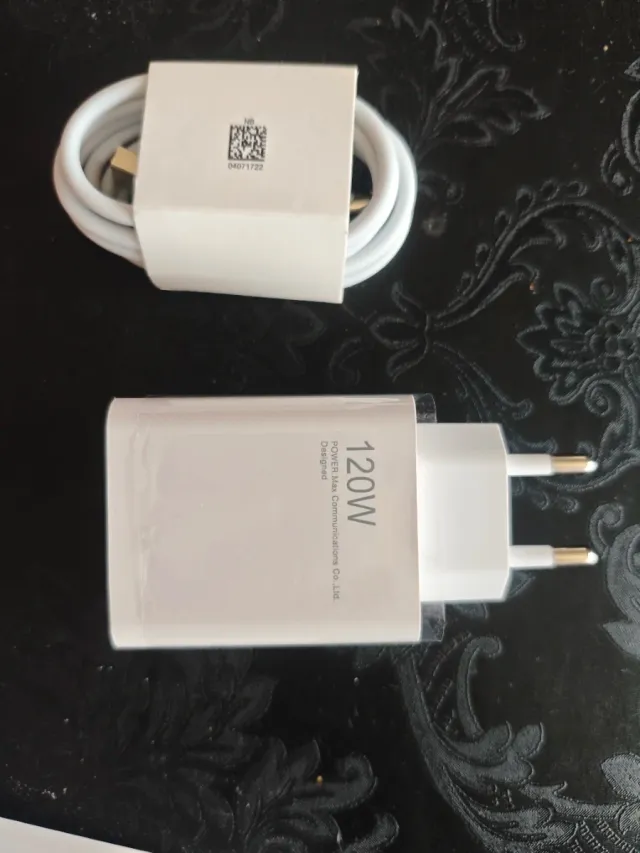Cargador Original xiaomi 120W con Cable USB-C