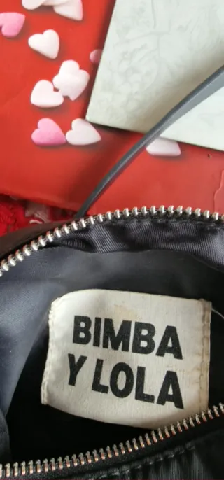 Bandolera Bimba y Lola Negra Original n ago envios