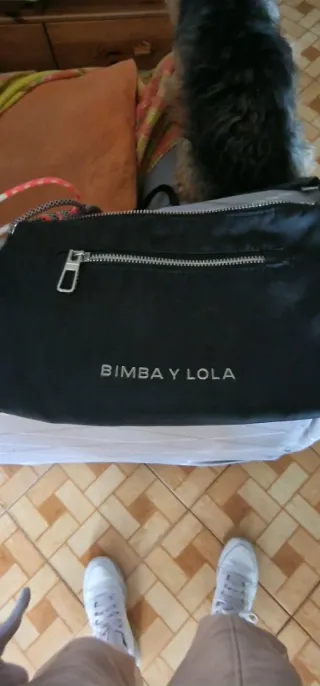 Bandolera Bimba y Lola Negra Original n ago envios