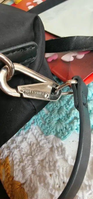 Bandolera Bimba y Lola Negra Original n ago envios