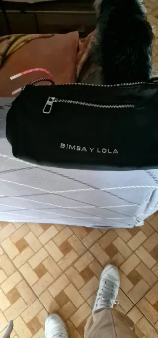 Bandolera Bimba y Lola Negra Original n ago envios