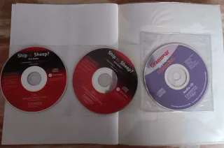 Lote 3 libros para aprender inglés