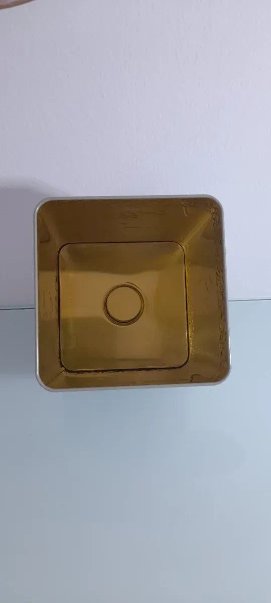 Caja de hojalata vintage Confitería La Estepena