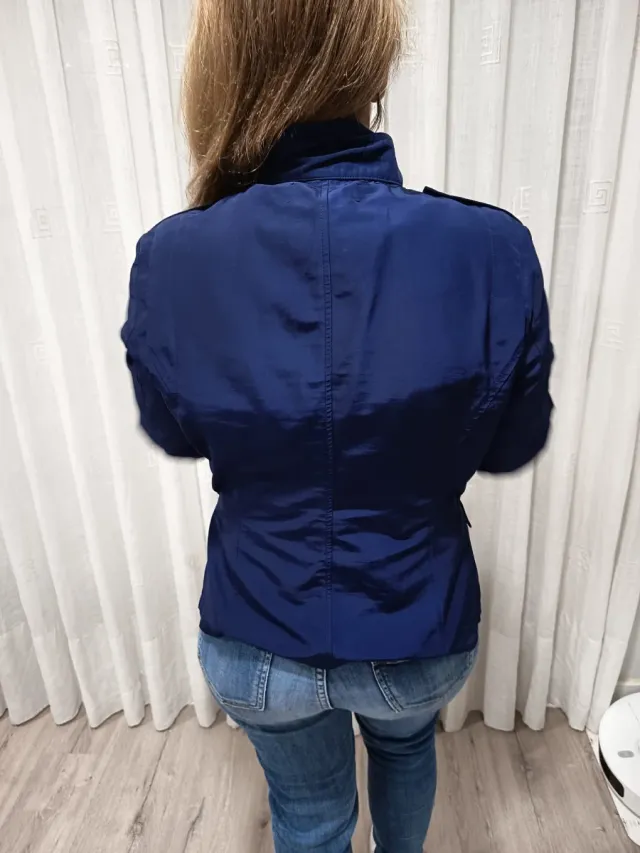 Cortavientos Calvin Klein Azul Talla M