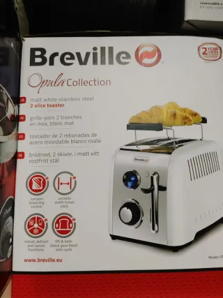 Tostador Breville Opula Collection