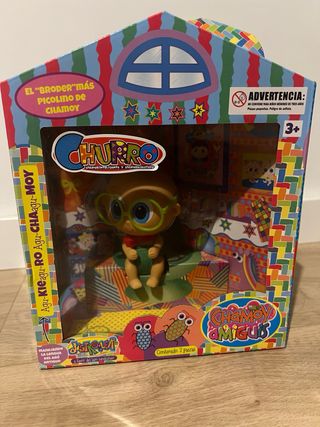 Muñeco Chamoy y Amiguis Churro Nuevo