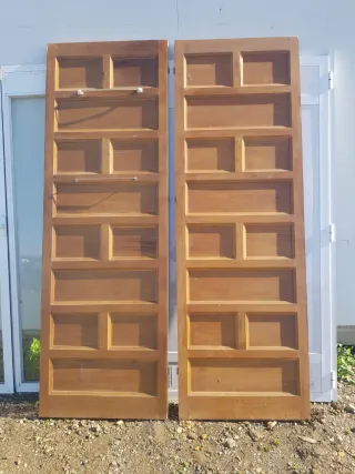 2 Puertas Castellanas Madera