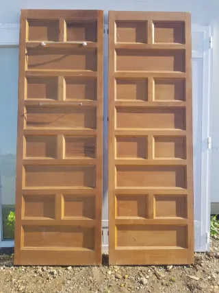 2 Puertas Castellanas Madera